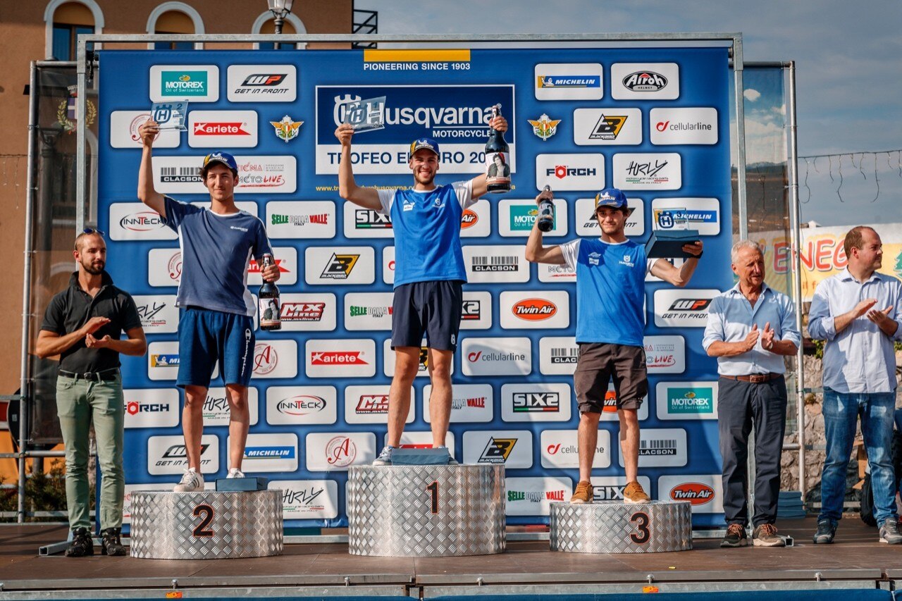 Spettacolare Trofeo Enduro Husqvarna a Enego